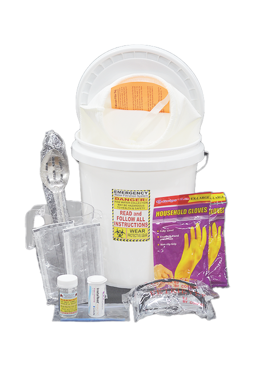 Emergency Water Collection Kit